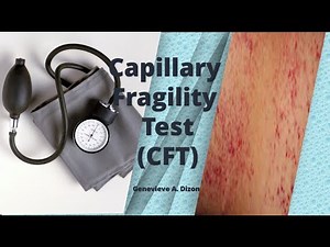 Capillary Fragility Test (CFT)