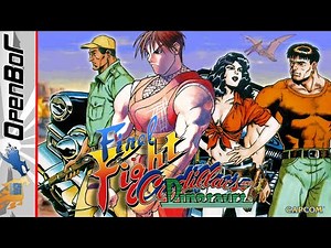 Final Fight and Cadillacs (Openbor) Longplay