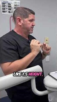 Why We Keep Implant Platforms Level Implant Height Tissue Reduction Explained #shorts