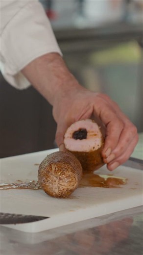 Sous Vide Pork Fillet | Stuffed with Prunes and Perfectly Cooked