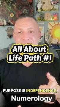 are you a 1 life paths?
