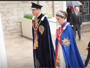 Inside the 'Awkward Scene' When Kate Middleton and Prince William Arrived Late to King Charles' Coronation