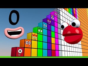 Numberblocks Step Squad 1-100 BIGGEST Numberblocks Learn to Count 100 Number Patterns