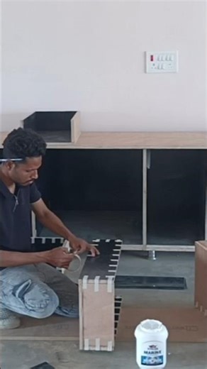 Amazing 🤩 how to make working office computer table ?? #shorts# trending #viral