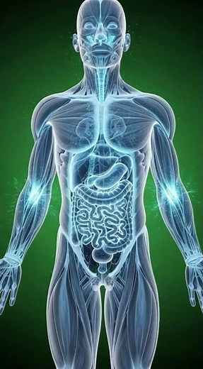 The Hydration Journey: 3D Exploration of Water's Impact on the Human Body #animation #3danimation