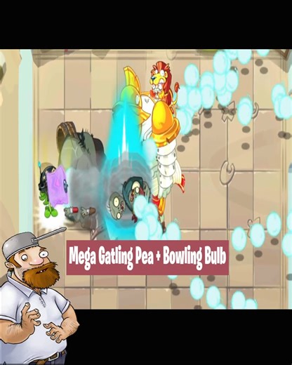 5.8K views · 94 reactions | PVZ 2 Fusion - Mega Gatling Pea Using Other Projectile from Plants in Plants Vs Zombies 2 | Pvz Animate | Facebook
