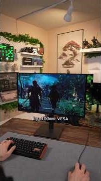 Affordable OLED? Alienware AW2726DM #monitor #alienware #oled