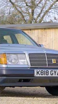 The Mercedes W124 Is The ULTIMATE 80s Classic Car! #80s #1980s #mercedes #w124 #classiccars