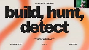 Build, Hunt, Detect: A Modern Introduction to Threat Detection Engineering
