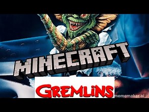 Gremlins v1 mod. Made by your host me! Mincraft gremlins mod.