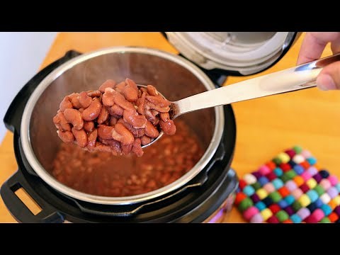 Kidney Beans (Instant Pot)
