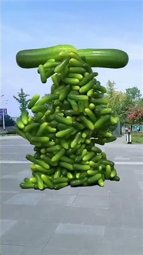 Vegetables Turn Into Humans 😱 | Crazy 3D VFX Transformation #shorts