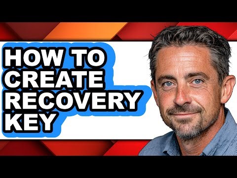 How to Create Recovery Key (full Guide)