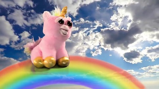 Feisty Pets Unicorn Toy Stick: A Fun and Colorful Addition to Your Collection