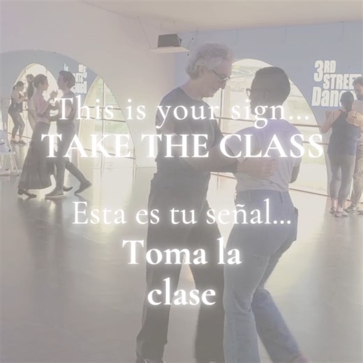 🌟Looking for a SIGN you should take classes at 3rd Street Dance? This is it! 🌟 ✨ Start with the passion and elegance of TANGO every Monday night! ✨ Join our brilliant instructor Jordi for two inspiring classes: 🕖 7PM – Beginner Tango 🕗 8PM – Intermediate/Advanced Tango 💃 Learn connection, musicality, and that signature tango flair — whether you're brand new or already in love with the dance! 🔥 No partner needed 📍 8558 W. 3rd Street, Los Angeles 💵 $23 drop-in | $159 for 8-class card | Inc