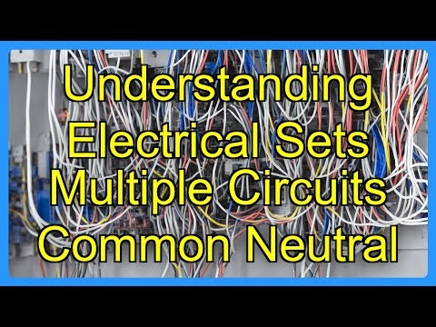 Understanding Electrical Sets Multiple Circuits Common Neutral