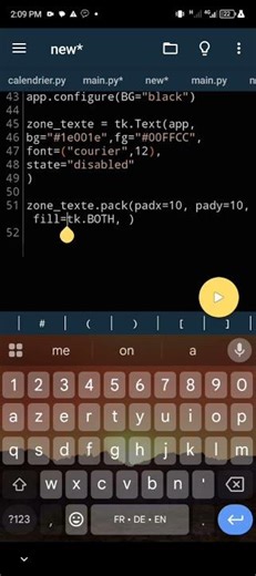 Python_Chat bot
