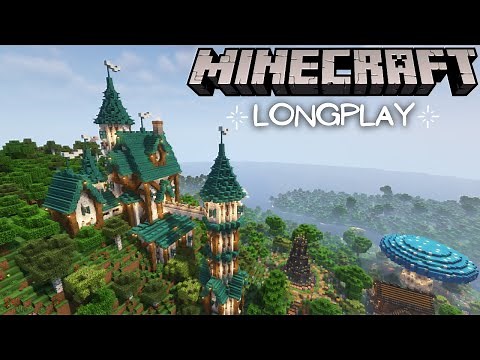Minecraft Survival - Relaxing Longplay, Calcite Castle (No Commentary) 1.18 (#33)