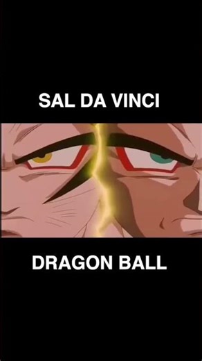 SAL DA VINCI x DRAGON BALL 🫱🏻‍🫲🏻 #saldavinci #dragonball #sanremo2026