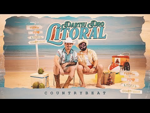 Partiu Pro Litoral @CountryBeatOficial (videoclipe oficial)