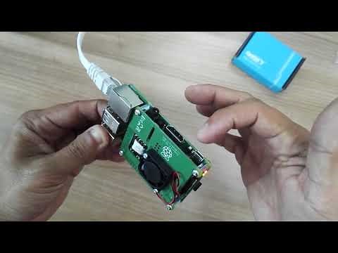 Raspberry Pi 3B+ PoE HAT - Power Up and Suitable Adaptor #raspberrypi