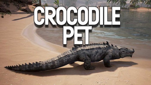 Conan Exiles: How to Keep Crocodiles as Pets
