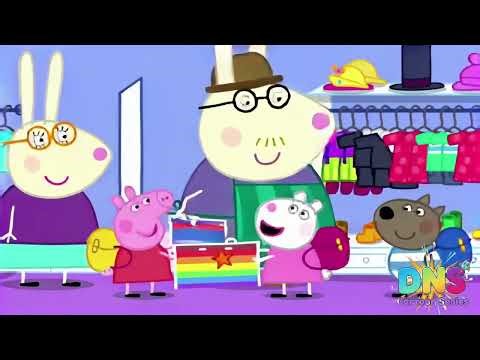 Peppa Pig’s NEW Silk Loom Adventure! 🌈 DNS Cartoons Series 2026 | New Episode