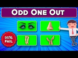 Odd One Out for kids: 7 puzzles based on Odd One Out for kids (2018)