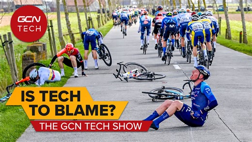 This week, we discuss whether racing is getting too fast and dangerous BECAUSE of tech. We also talk about exciting bits of hot tech, including a new high tech rain jersey, a tech debrief from Roubaix, AIRBAG shorts, comments of the week, Bike Vault and a competition where you have the chance to win a Topeak giveaway! Participate in the Topeak competition here! :point_right:https://gcn.eu/GCNTopeakCompetitionApril | GCN Tech