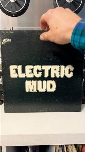 Muddy Waters/ Electric Mud (1968 Cadet Concept LPS 314) #vinylcommunity ##blues