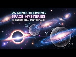 25 Mind-Blowing Space Mysteries Scientists Still Can’t Explain