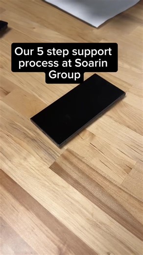 💻✨ Ever wonder what happens after you call Soarin Group? From the first call ➡️ to the final fix, our team has your back 💙 Keeping your business moving is what we do best 🚀 #SoarinGroup #TeamworkMakesTheDreamWork #TechSupport #BusinessIT #WeSimplyCare