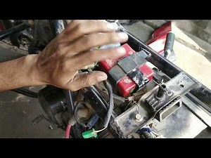 Bajaj discover 125/150/100 electronic regular ignition system
