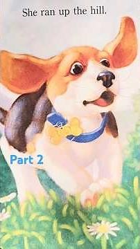 LITTLE LUCY Books Read Out Loud - PART 2 - Dog Story READ ALOUD For Kids - Easy Readers for Kids