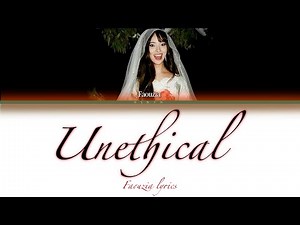 Faouzia - UNETHICAL (Lyrics)