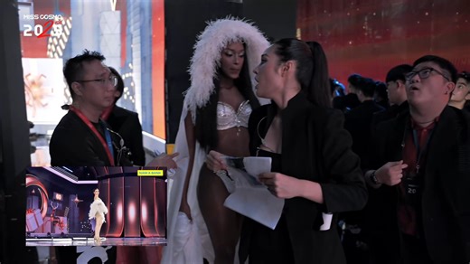 Every step is a statement. Every moment is earned. Top 21 contestants owning the backstage moments before the Miss Cosmo 2025 Swimsuit Competition. Swimsuit by LE THANH HOA Heels by Alex & Sara #MissCosmo #ImpactfulBeauty #MissCosmo2025 #RisingDragon #MissCosmo2ndEdition | Miss Cosmo