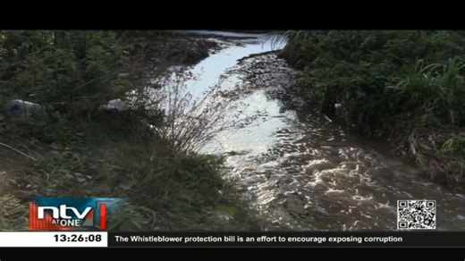 Cleaning Nairobi River: The Water Resource Authority has embarked on monitoring the water quality standards by enforcing its pollution control measures to ensure safety of Nairobi River. #NTVAtOne | NTV Kenya