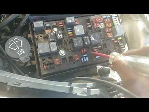2013 Chevy Malibu "Engine Power Reduced" P0031, P0443, P0597,P06DA, P06DB