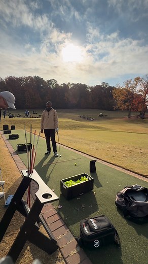 3.5K views · 101 reactions | My first golf lesson, I’ve learned more about my swing in 1 hour than I did in the last 5 years of being “self taught.” Can’t wait for next week!! #Golf #GolfLesson #GolfSwing #GolfCoach #GolfCourse | Ivory Craig Jr. | Facebook