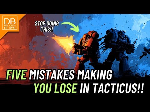5 Mistakes Making You Lose in Tacticus