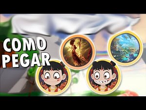 Como Pegar Todos Os Emblemas Do Nezha Evento Roblox