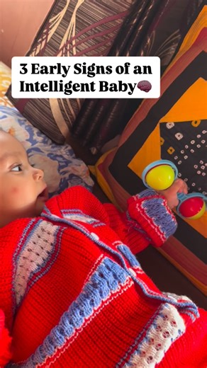 parentingcornerbyshalini | Early signs of an intelligent baby (that often go unnoticed) Intelligence in babies isn’t about early talking or milestones. It shows up... | Instagram