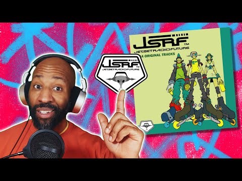 Rap Producer Reacts to Jet Set Radio Future for the FIRST TIME