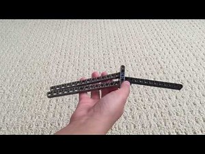 How to Build a Lego Balisong/Butterfly Knife