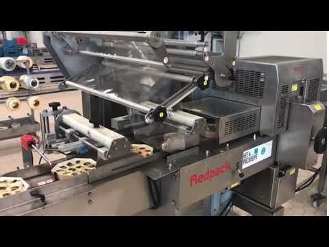 Redpack P325E Flow Wrapper Packaging Pies | www.ProPac.com