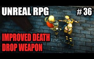 ue4-ARPG动作游戏全套教程-第七弹【虚幻4 入门到精通系列】（48p持续更新）