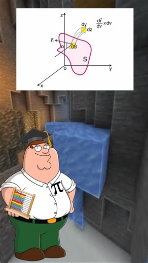 Peter Math on Instagram: "I used Parrot AI to edit this, link in bio👆 Surface integrals extend the idea of integration to curved surfaces in three dimensions. Instead of summing tiny line segments or flat areas, we now sum up infinitely small pieces of a surface — each one carrying its own orientation and area. This allows us to measure things like the total flux of a field passing through a surface, or the total mass distributed across a curved object. What makes surface integrals so fascinati
