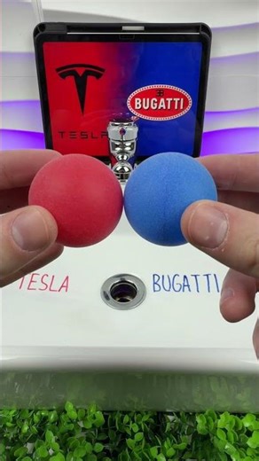 Tesla vs Bugatti: Which Car Is The Best? 🤩😤