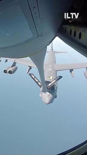 9.1K views · 422 reactions | What is the B52 Refueling for in the air? #military #militarynews #science #b52 #b52stratofortress #b52bomber | MILTV | Facebook
