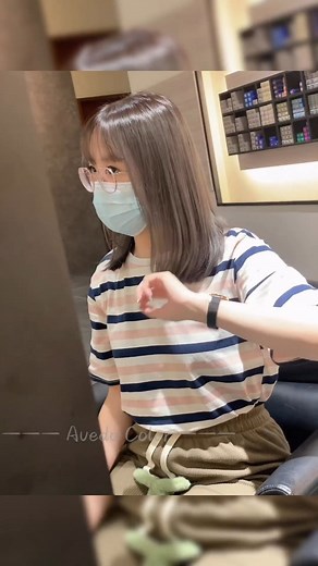 1K views | ✏️ Pencil G[rey] Hair Color /// Dive into this cool shade of grey that is seeing a re-emergence in popularity ♡ Hair by @air_albee_ | AIR Salon Singapore | Facebook